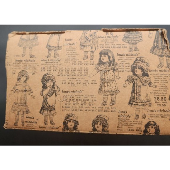 KURT S ADLER  The House of Louis Nichole Porcelain Heirloom Doll Y2K SEE PHOTOS - Picture 16 of 16